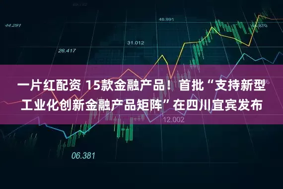 一片红配资 15款金融产品！首批“支持新型工业化创新金融产品矩阵”在四川宜宾发布