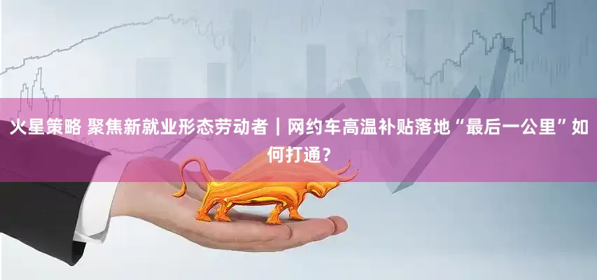 火星策略 聚焦新就业形态劳动者｜网约车高温补贴落地“最后一公里”如何打通？