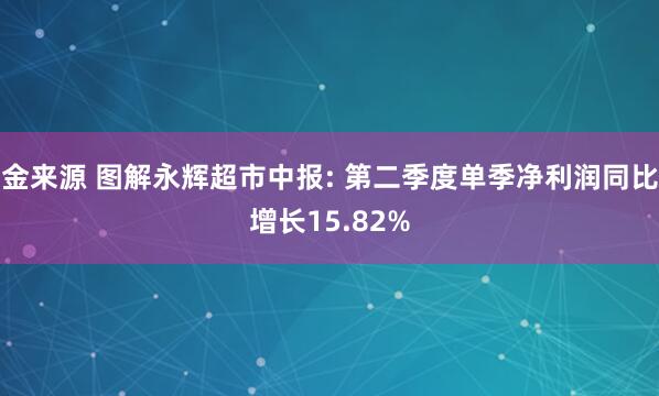 金来源 图解永辉超市中报: 第二季度单季净利润同比增长15.82%