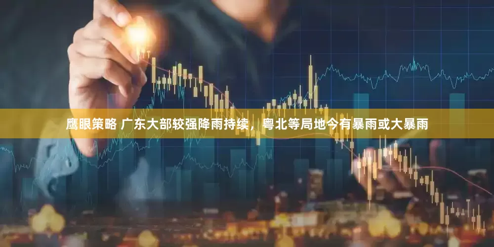 鹰眼策略 广东大部较强降雨持续，粤北等局地今有暴雨或大暴雨
