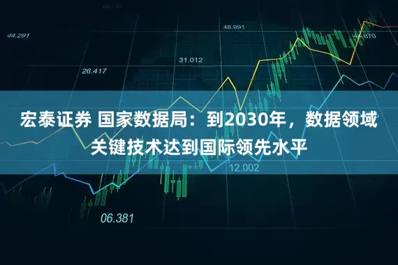 宏泰证券 国家数据局：到2030年，数据领域关键技术达到国际领先水平