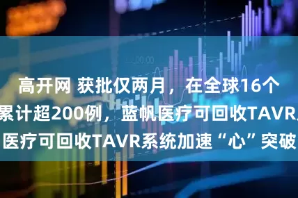 高开网 获批仅两月，在全球16个国家商业植入累计超200例，蓝帆医疗可回收TAVR系统加速“心”突破